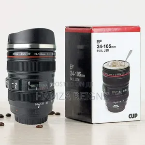 Camera Lens Coffee Mug