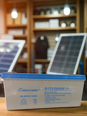 Cworth 200ah 12v Gel Battery: Long-Lasting Solar Power