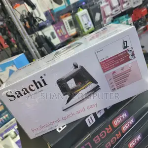 Saachi Dry Iron, Professional Aluminum Soleplate Iron Sachj
