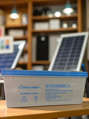 Cworth Energy: The 200ah Gel Battery for Reliable Power