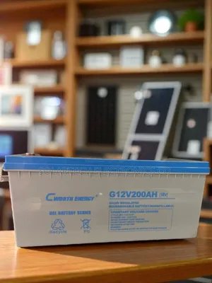 Power Up Your Home With the Cworth 200ah 12v Gel Battery