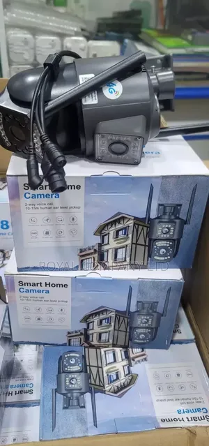 Smart Home 4g Dual Lens Camera/Smart Ca