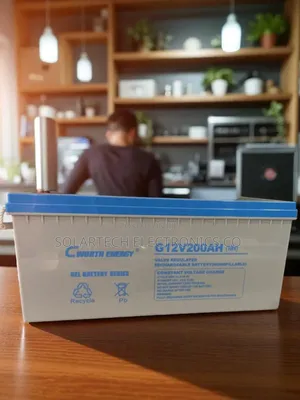 Cworth 200ah 12v Gel Battery: Dependable Energy Storage