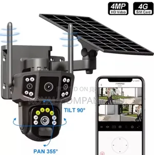 4g Sim Card Solar Camera/ PTZ Camera
