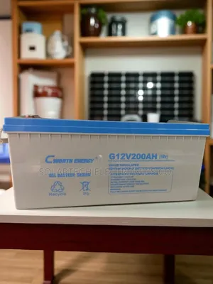 Cworth 200ah 12v Gel Battery: Built for Endurance