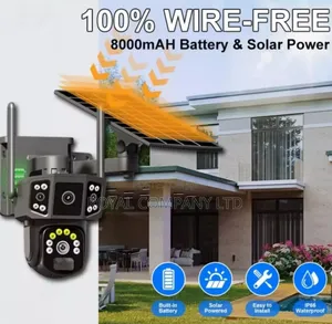 Solar Camera 4g/Sim Card Camera