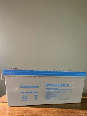 Cworth 200ah 12v Gel Battery: A New Standard in Battery Tech
