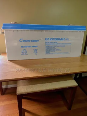 Get Off-Grid Ready With the Cworth 200ah 12v Gel Battery