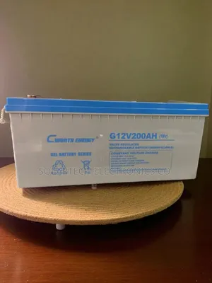 Cworth 200ah 12v Gel Battery: Power You Can Count On