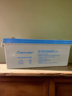 Cworth Energy 200ah 12v Gel Battery: Performance Guaranteed