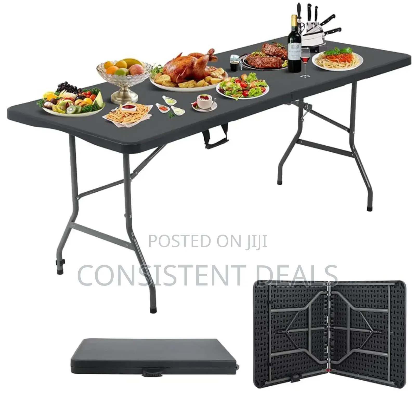 180cm Folding Outdoor Travel Table