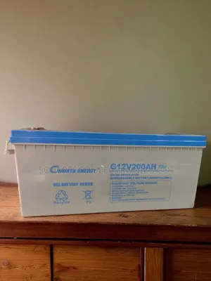 Cworth 200ah 12v Gel Battery: Your Partner for Off-Grid Power