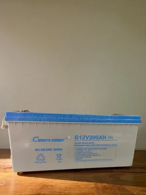 Reliable Energy for Your Solar System: Cworth 200ah 12v Gel