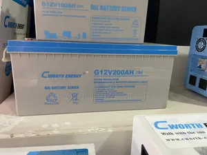 200ah 12v Cworth Energy Gel Battery Noka
