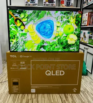 TCL Qled 43inch Tv/ Android 43" Television TCL Brand