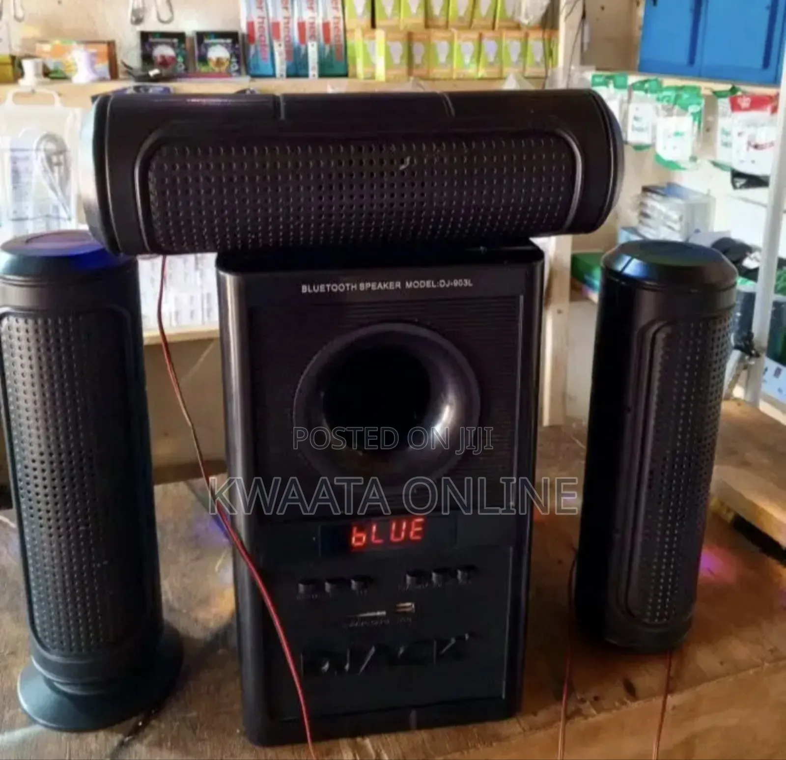 Djack 3.1ch Powerful Bluetooth Speaker System Woofer