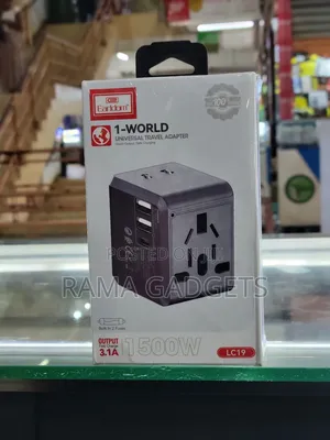 Earldom Lc19 Universal Travel Adapter.