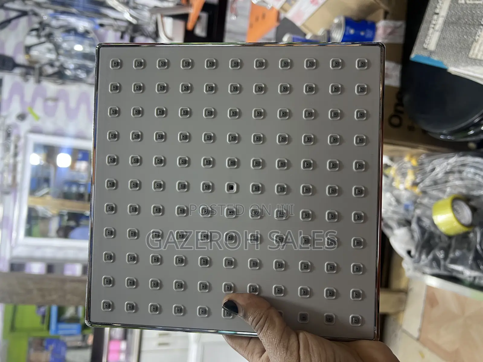 Large Square Shower Head – Stylish Comfortable Flow