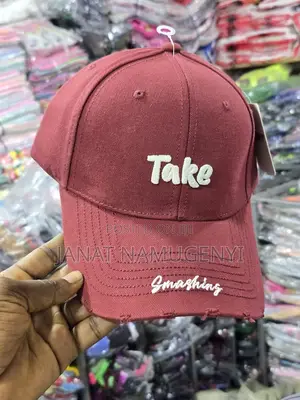 Take Maroon Cap