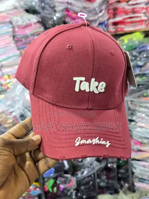 Take Maroon Cap