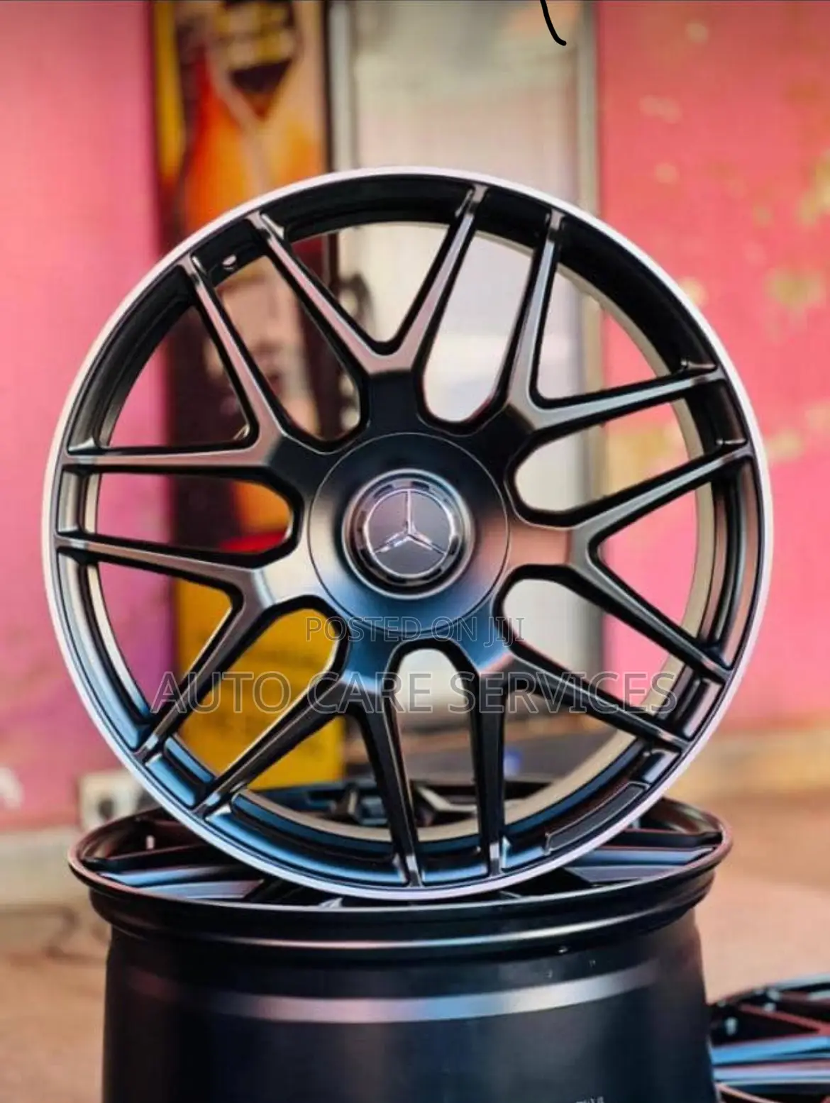 Mercedes Benz Amg Wheel