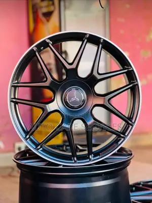 Mercedes Benz Amg Wheel