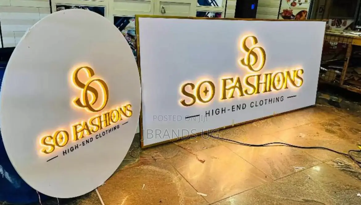 2d Menu Signages | 3d Acrylic Signage