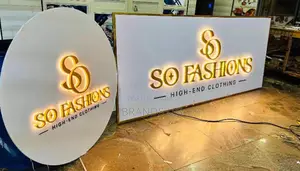 2d Menu Signages | 3d Acrylic Signage