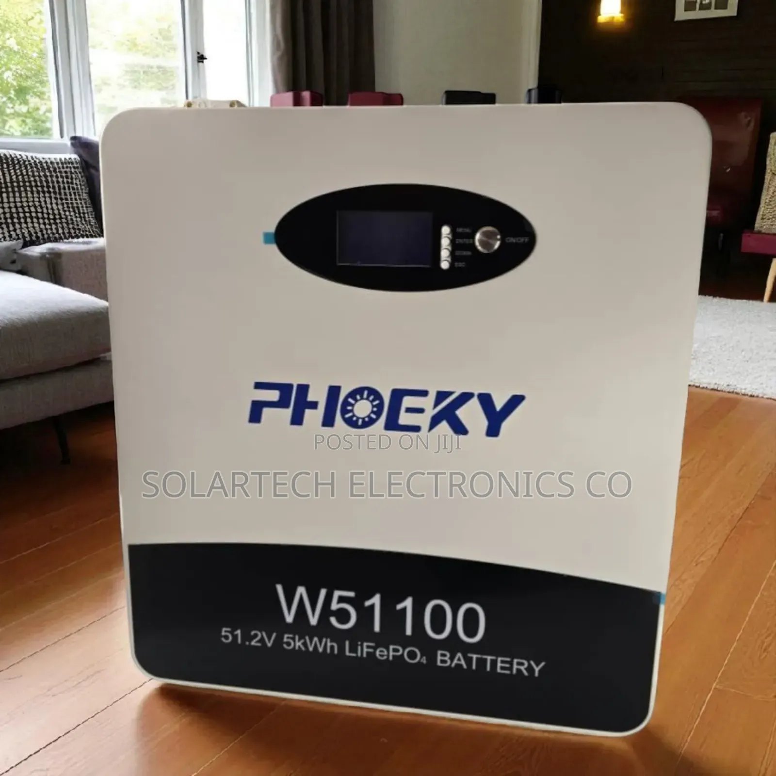 Phoeky 5kwh 48v: High-Performance Lithium for Solar Systems