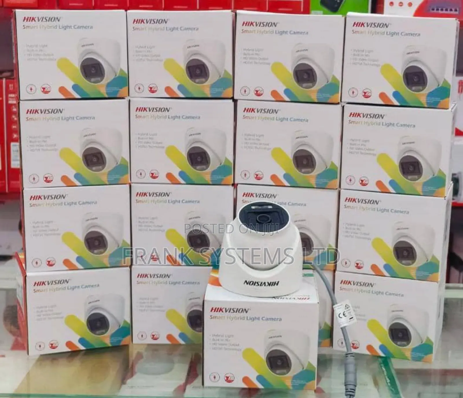 CCTV Camera Smart Hybrid Light Camera