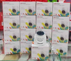 CCTV Camera Smart Hybrid Light Camera