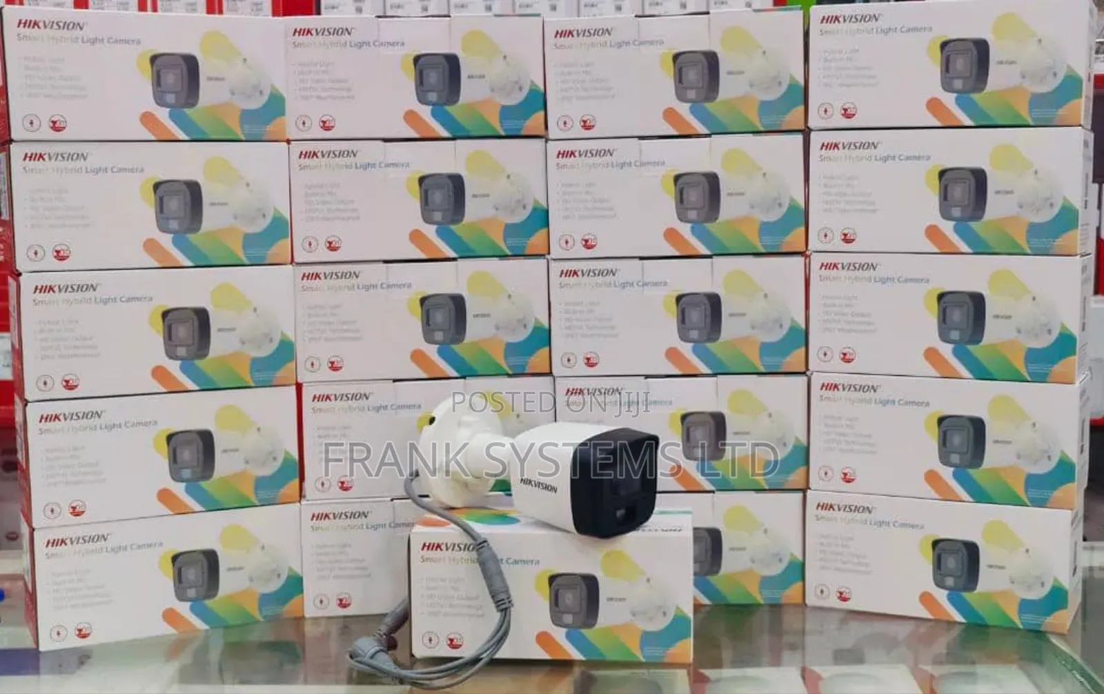 CCTV Camera Smart Hybrid Light Camera