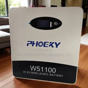 Power Your Home With the Phoeky 5kwh 48v Lithium Battery