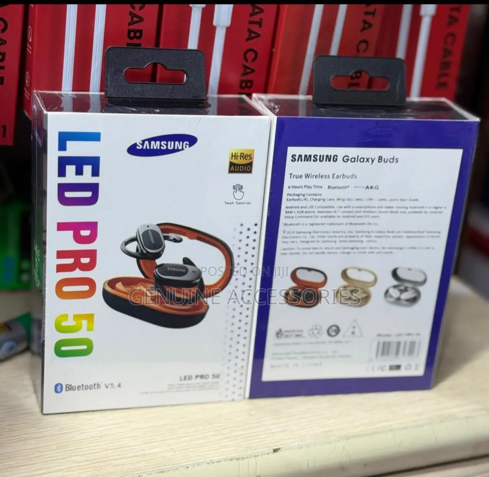 Samsung Adjustable Wireless Buds