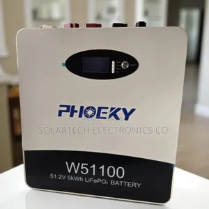 Phoeky 5kwh Lithium Battery: A New Standard in Energy Storage