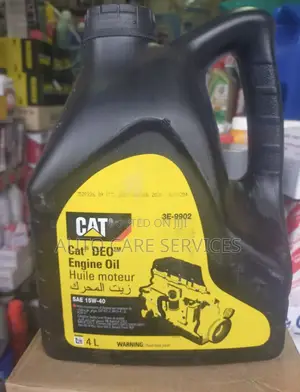 Cat Engine Oil