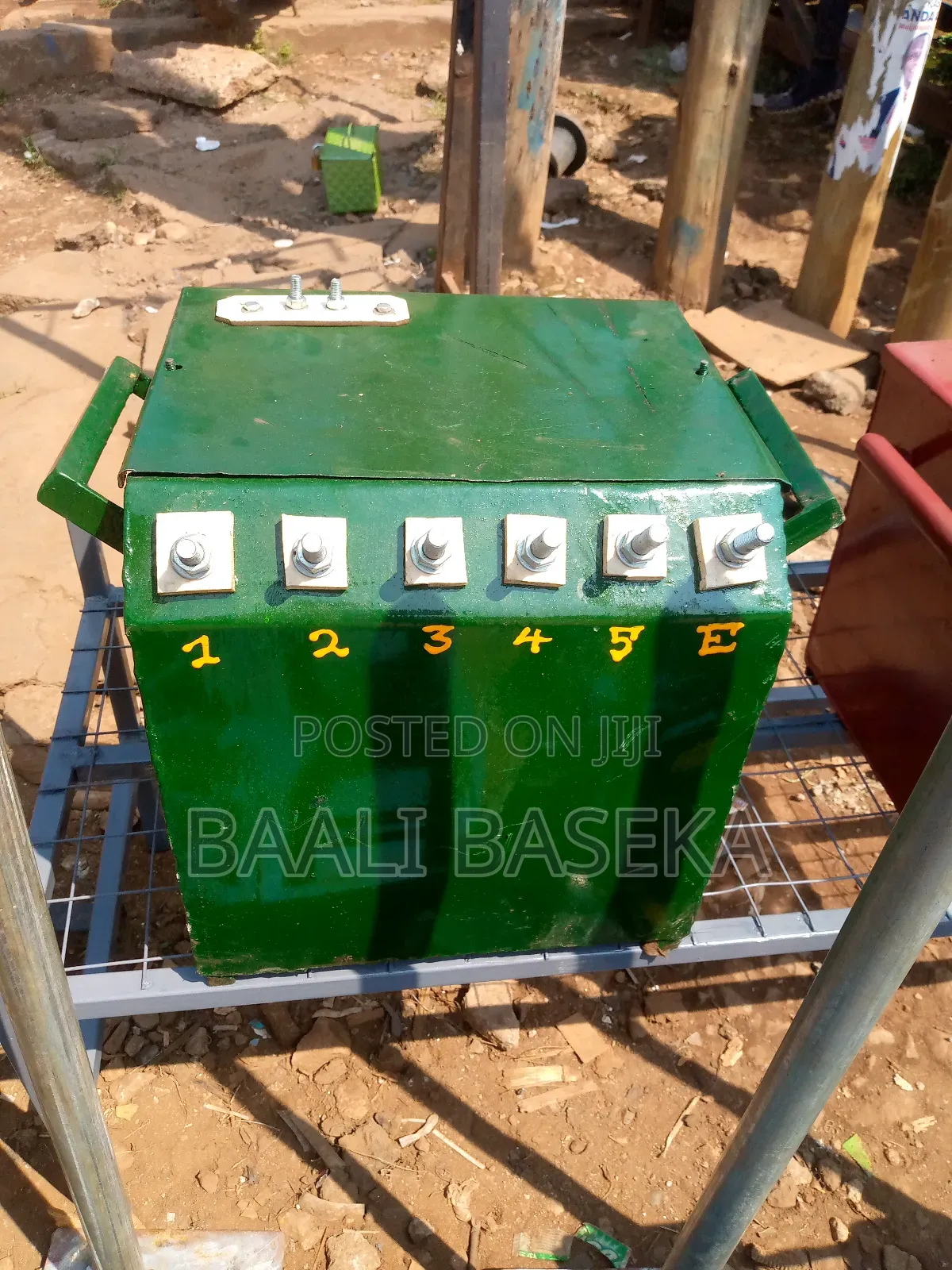 Verified Six Terminal Welding Machine