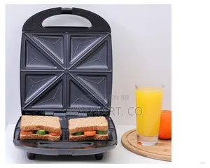 Geepas Gst5391 1100w 4 Slice Sandwich Maker