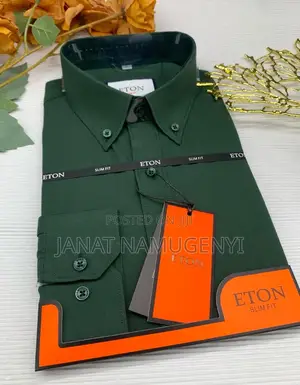Eton Forest Green Shirt