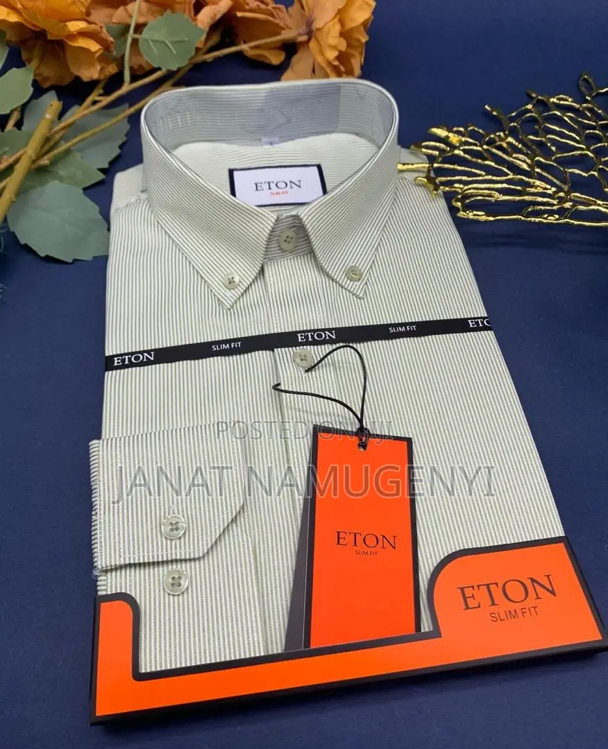 Eton Light Green Shirt