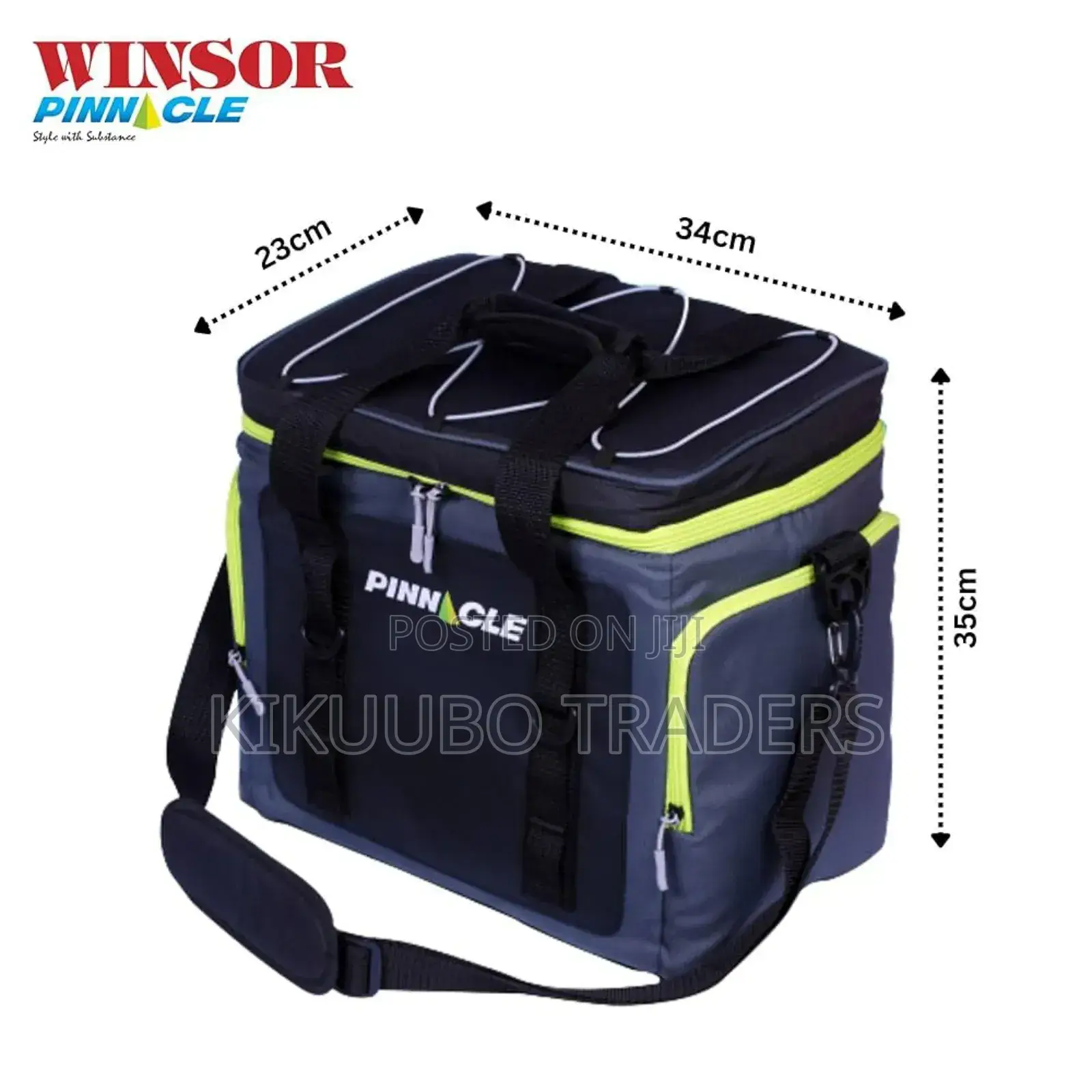 Pinnacle Insulated Cooler Bag 30l /36 Cans
