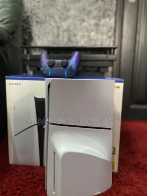 Ps5 Slim Disc Edition FXT Purple Controller