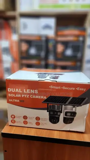 Dual Lenz Ptz Solar Camera