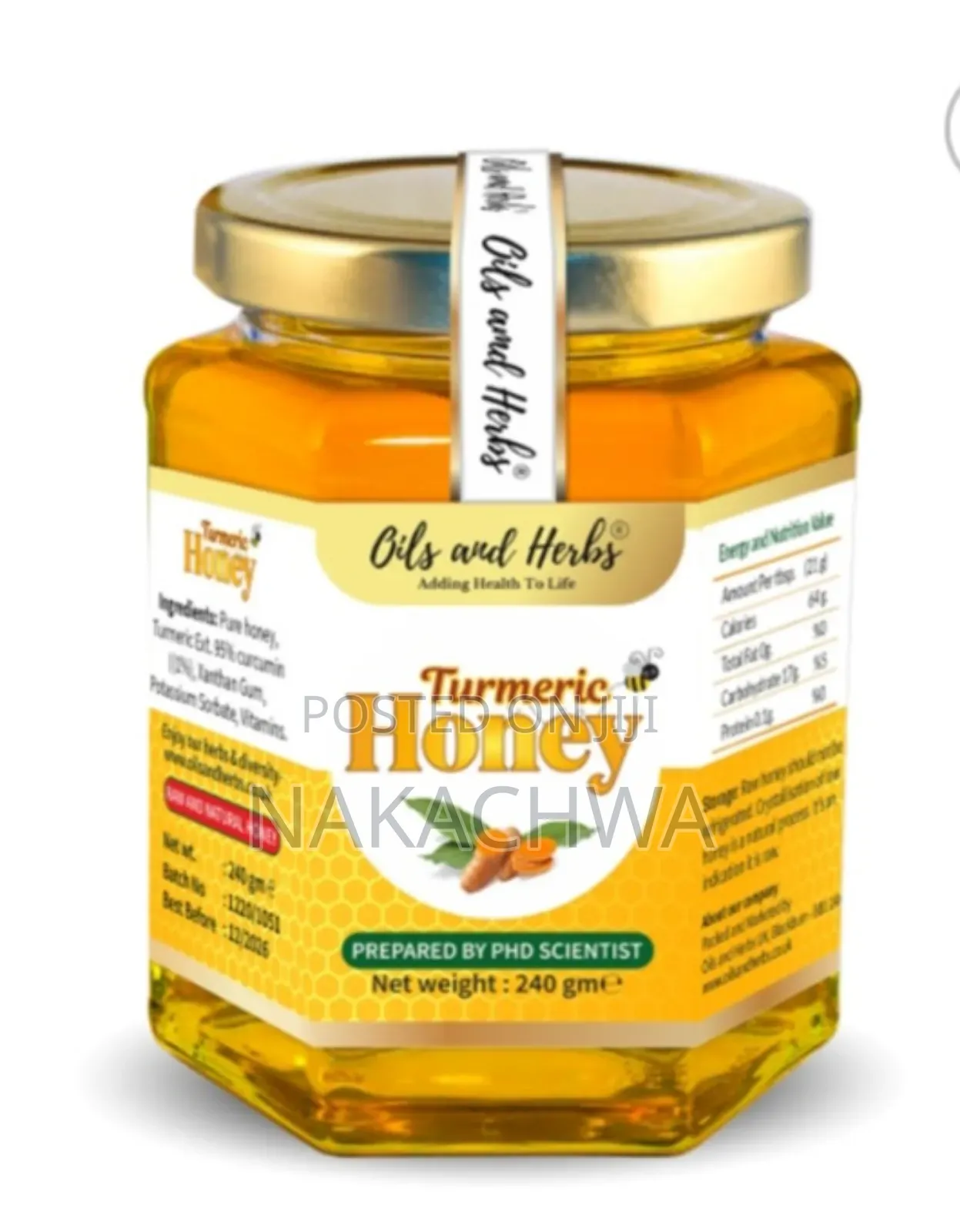 Its a Good Turmeric Honey