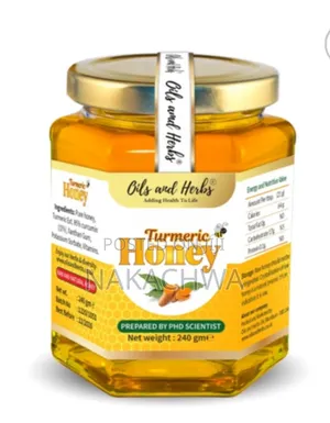 Its a Good Turmeric Honey