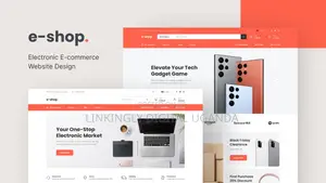 We Build Professional Websites For Electronics Businesses In Uganda