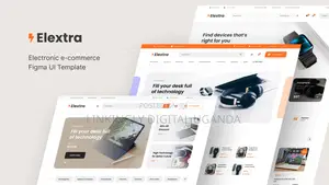 We Build Professional Websites For Electronics Businesses In Uganda