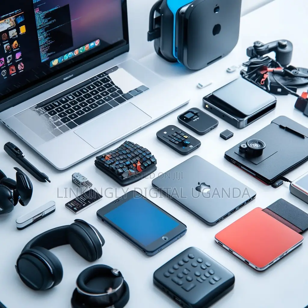 We Build Professional Websites For Electronics Businesses In Uganda