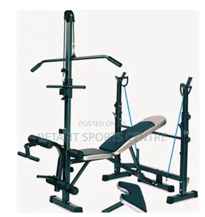 Adjustable Bench Press