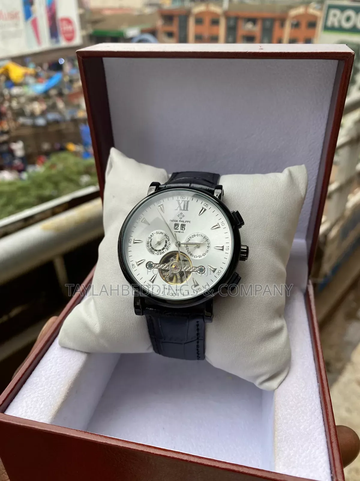 Patek Philippe Watches, Durable Leather Straps